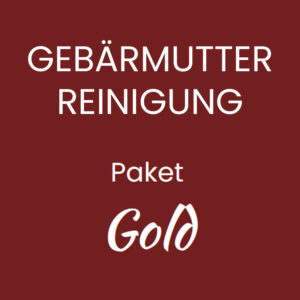 Gebärmutterreinigung - Gold