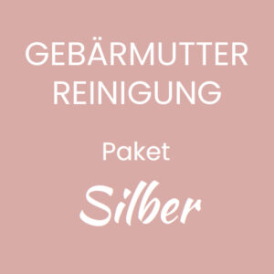 Gebärmutterreinigung - Silber